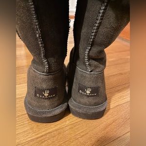 Brown Bearpaw Boots